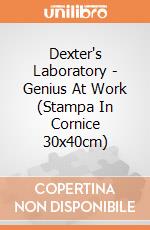 Dexter's Laboratory - Genius At Work (Stampa In Cornice 30x40cm) gioco
