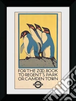 Transport For London: Zoo (30Mm Black) (Stampa In Cornice 50x70 Cm) giochi