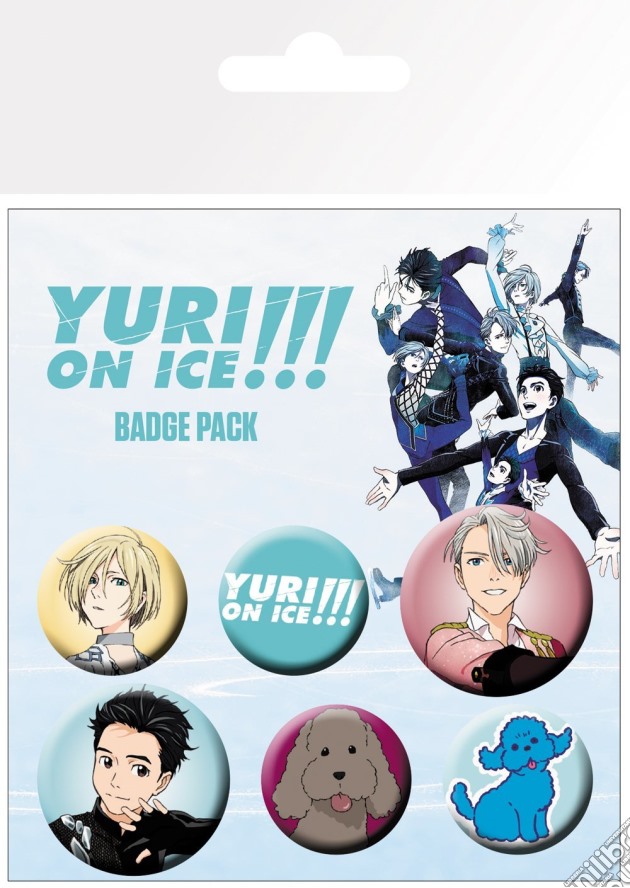 Yuri On Ice: Gb Eye - Mix (Badge Pack) gioco