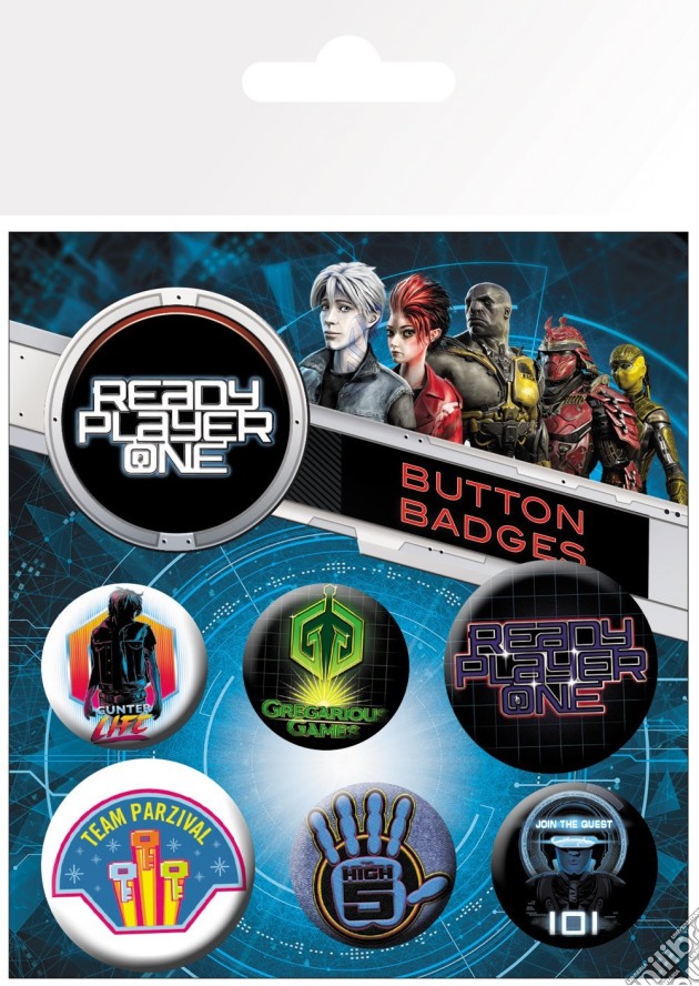 Ready Player One - Mix (Badge Pack) gioco