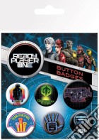 Ready Player One - Mix (Badge Pack) gioco