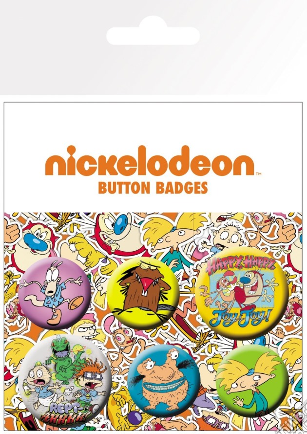 Nickelodeon - 90'S Characters (Badge Pack) gioco