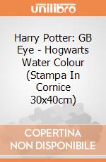 Harry Potter: GB Eye - Hogwarts Water Colour (Stampa In Cornice 30x40cm) gioco