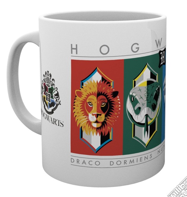 Harry Potter: GB Eye - House Crests Simple (Mug / Tazza) gioco