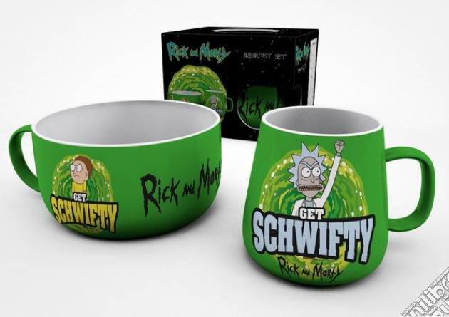 Rick And Morty - Get Schwifty (Set Colazione) gioco