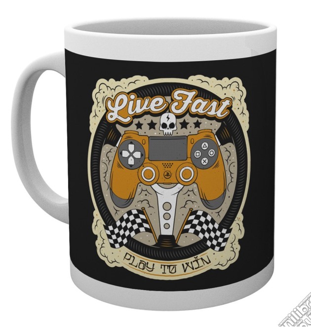 Playstation: GB Eye - Live Fast (Tazza) gioco