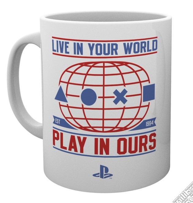 Playstation: GB Eye - Your World (Tazza) gioco
