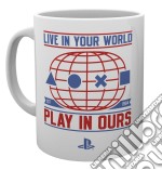 Playstation: GB Eye - Your World (Tazza)