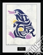 Fantastic Beasts: Niffler Graphic Symbol (Stampa In Cornice 30x40cm) giochi