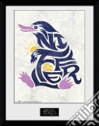 Fantastic Beasts: Niffler Graphic Symbol (Stampa In Cornice 30x40cm) giochi