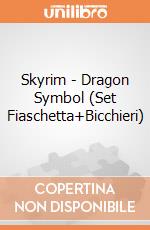 Skyrim - Dragon Symbol (Set Fiaschetta+Bicchieri) gioco