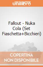Fallout - Nuka Cola (Set Fiaschetta+Bicchieri) gioco