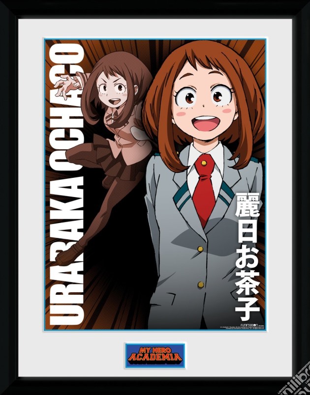 My Hero Academia - Uraraka Ochako (Stampa In Cornice 30x40cm) gioco