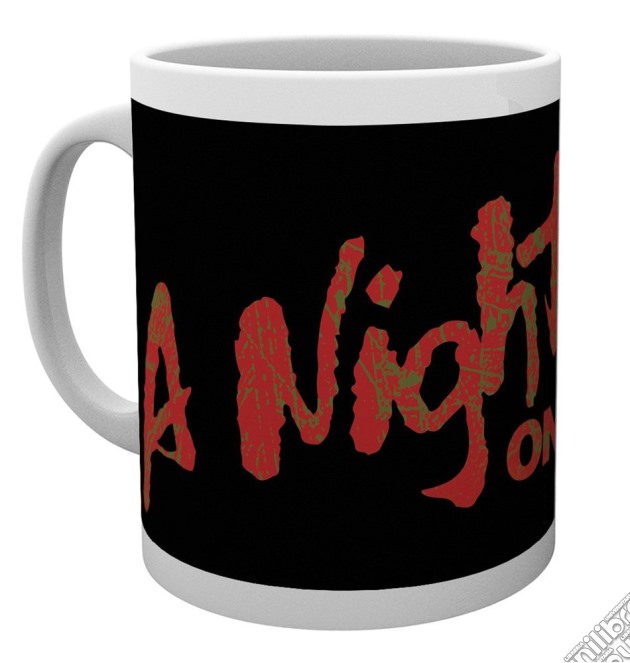 Nightmare On Elm Street - Logo (Tazza) gioco