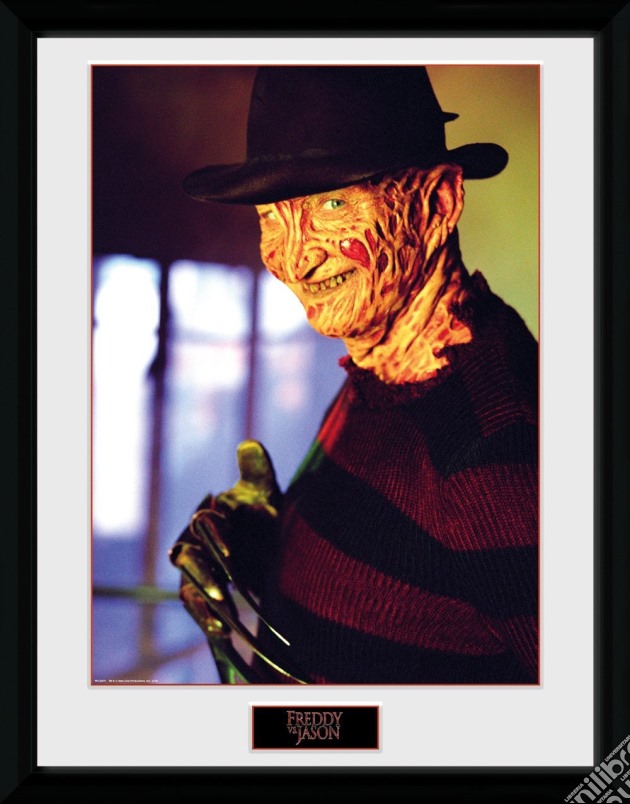 Nightmare On Elm Street - Freddy (Stampa In Cornice 30x40cm) gioco