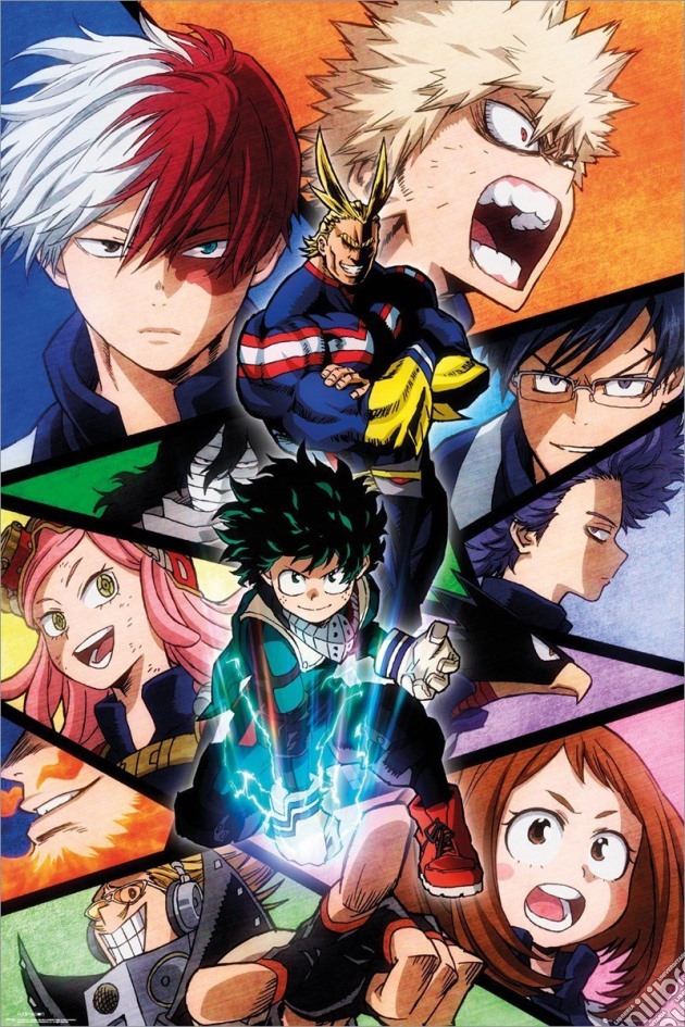 My Hero Academia - Group (Poster Maxi 61x91,5 Cm) gioco