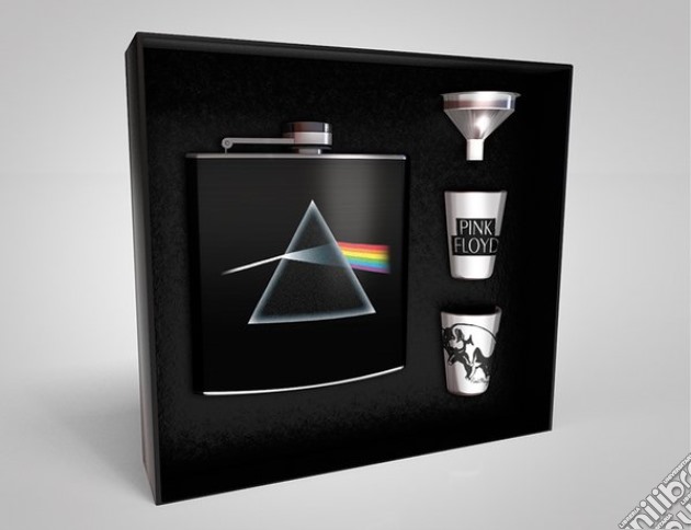 Pink Floyd - Dark Side Of The Moon (Set Fiaschetta+Bicchieri) gioco