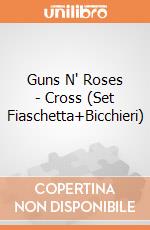 Guns N' Roses - Cross (Set Fiaschetta+Bicchieri) gioco