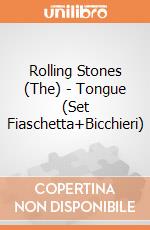 Rolling Stones (The) - Tongue (Set Fiaschetta+Bicchieri) gioco