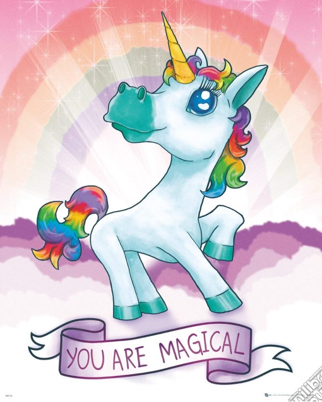 Unicorn: Magical (Poster Mini 40x50 Cm) gioco