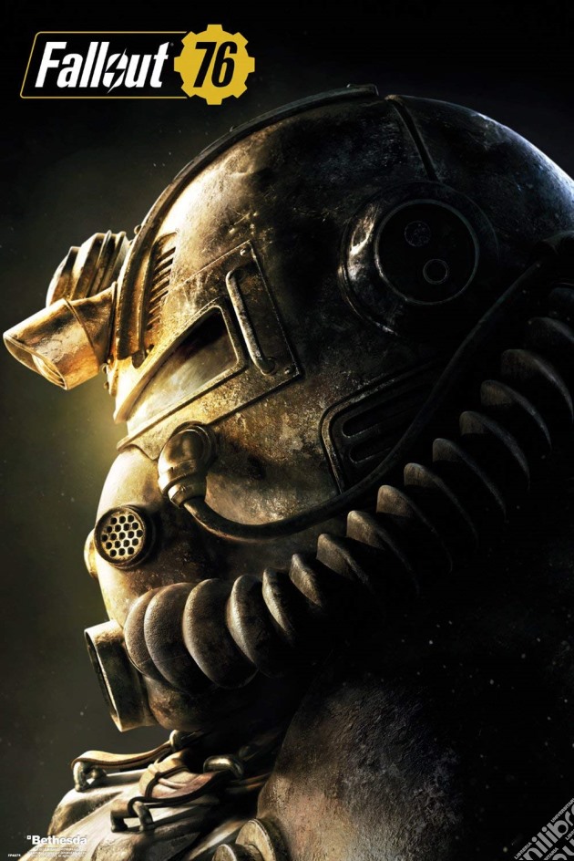 Fallout 76 - T51B (Poster Maxi 61x91,5 Cm) gioco