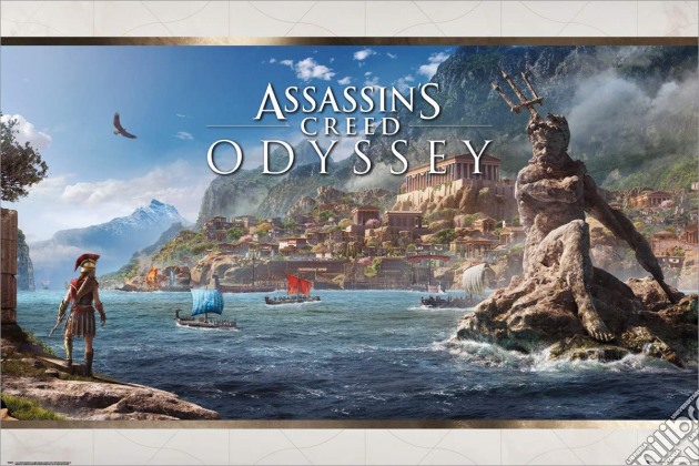 Assassins Creed Odyssey - Vista (Poster Maxi 61x91,5 Cm) gioco