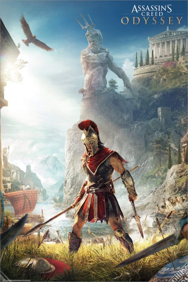 Assassins Creed Odyssey - Keyart (Poster Maxi 61x91,5 Cm) gioco