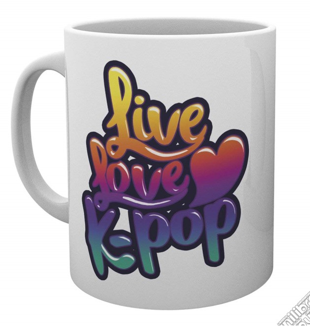 K-Pop - Live Love (Tazza) gioco