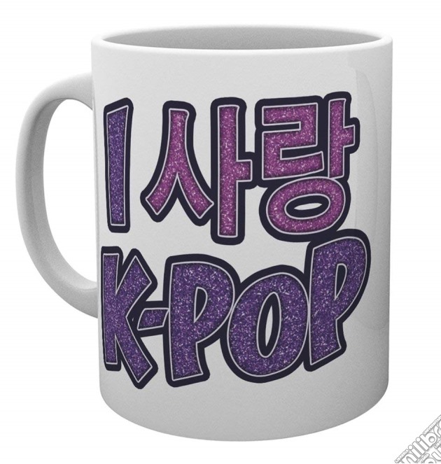 K-Pop - Love Hangul (Tazza) gioco