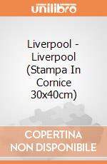 Liverpool - Liverpool (Stampa In Cornice 30x40cm) gioco