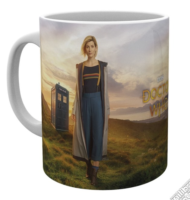 Doctor Who: 13Th Doctor (Tazza) gioco