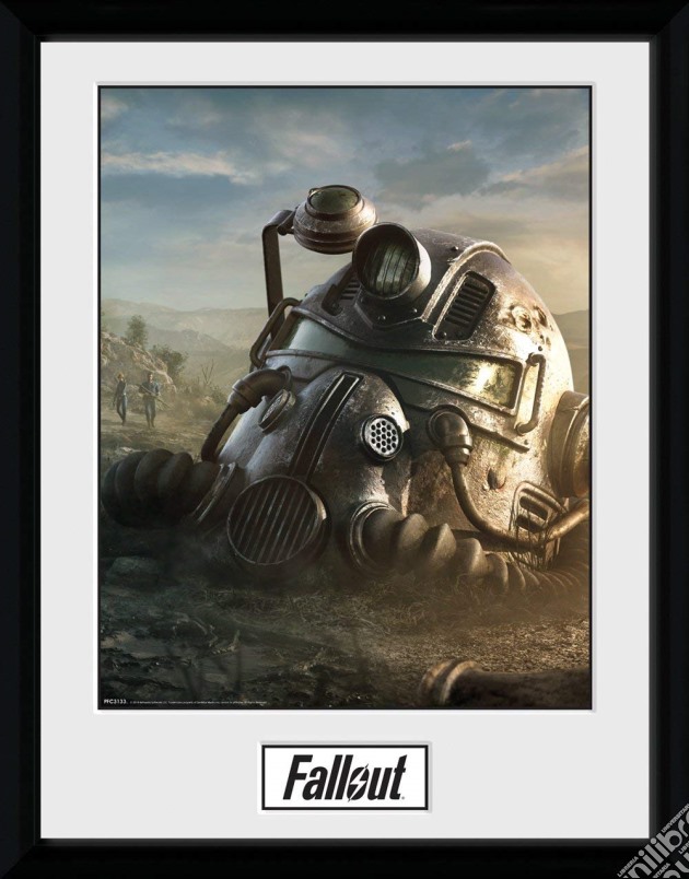 Fallout 76 - Dawn (Stampa In Cornice 30X40 Cm) gioco