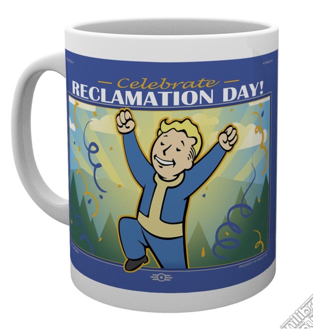 Fallout 76 - Reclamation Day (Tazza) gioco