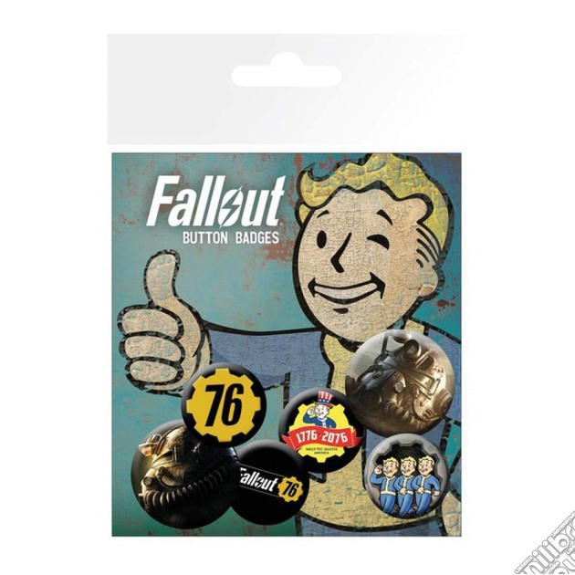 Fallout 76 - T51B (Badge Pack) gioco