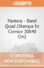 Pantera - Band Quad (Stampa In Cornice 30X40 Cm) gioco