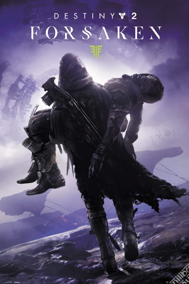 Destiny 2 - Forsaken (Poster Maxi 61x91.5 Cm) gioco