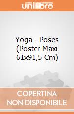 Yoga - Poses (Poster Maxi 61x91,5 Cm) gioco