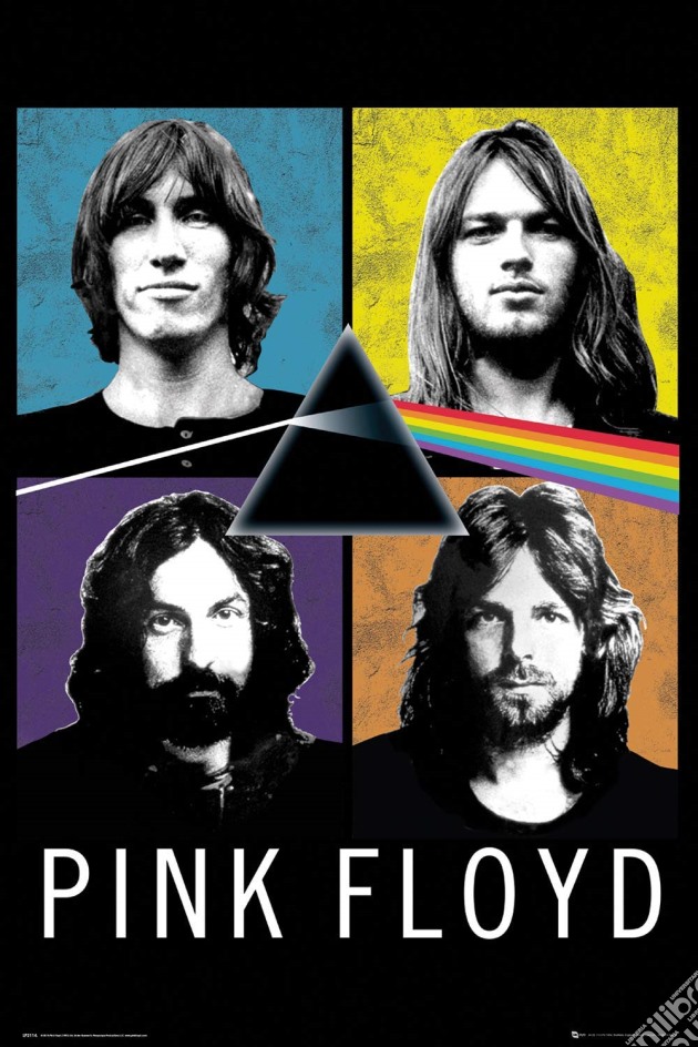 Pink Floyd - Band (Poster Maxi 61x91,5 Cm) gioco