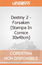 Destiny 2 - Forsaken (Stampa In Cornice 30x40cm) gioco