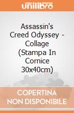 Assassin's Creed Odyssey - Collage (Stampa In Cornice 30x40cm) gioco