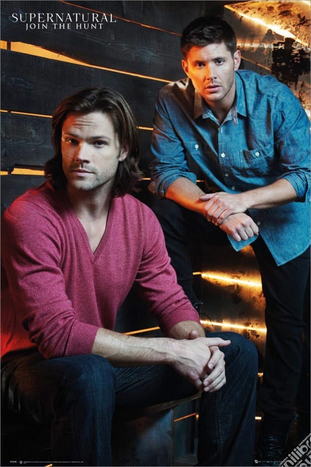 Supernatural - Brothers (Poster Maxi 61x91.5 Cm) gioco