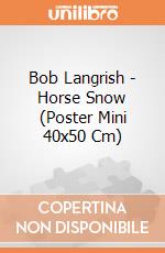 Bob Langrish - Horse Snow (Poster Mini 40x50 Cm) gioco