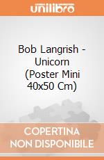 Bob Langrish - Unicorn (Poster Mini 40x50 Cm) gioco