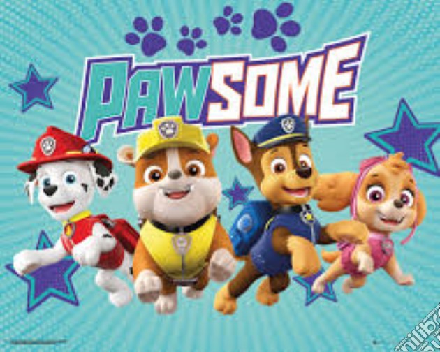 Paw Patrol - Pawsome (Poster Mini 40x50 Cm) gioco
