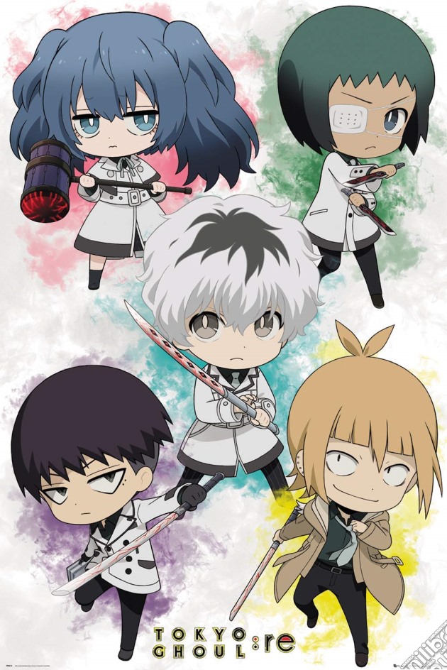 Tokyo Ghoul Re - Chibi Characters (Poster Maxi 61x91.5 Cm) gioco