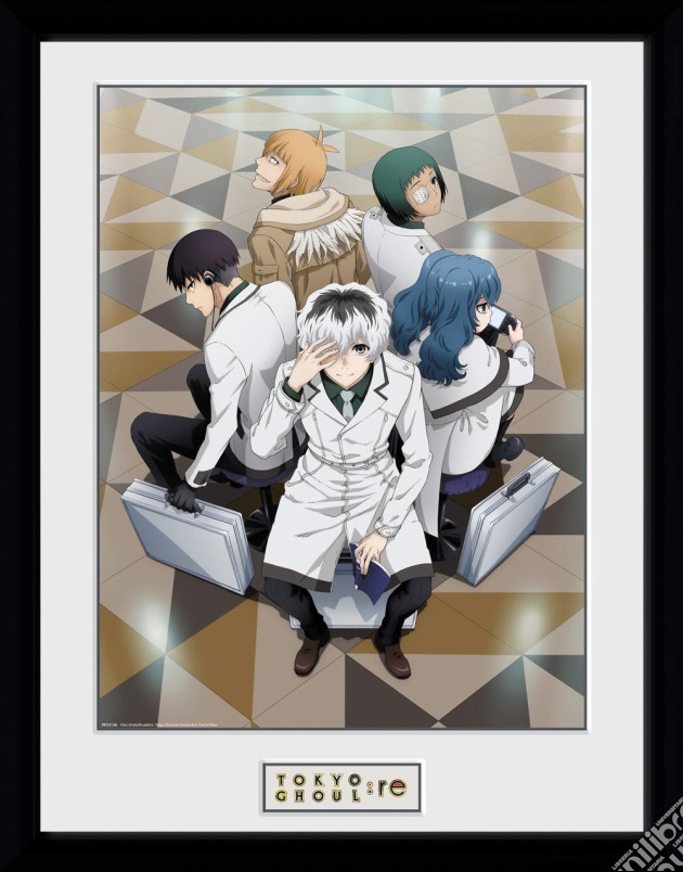 Tokyo Ghoul Re - Quinx Squad (Stampa In Cornice 30x40cm) gioco