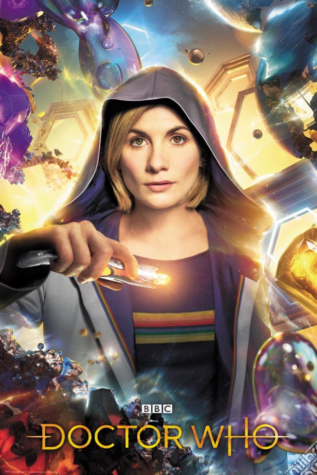 Doctor Who - Universe Calling (Poster Maxi 61x91,5 Cm) gioco