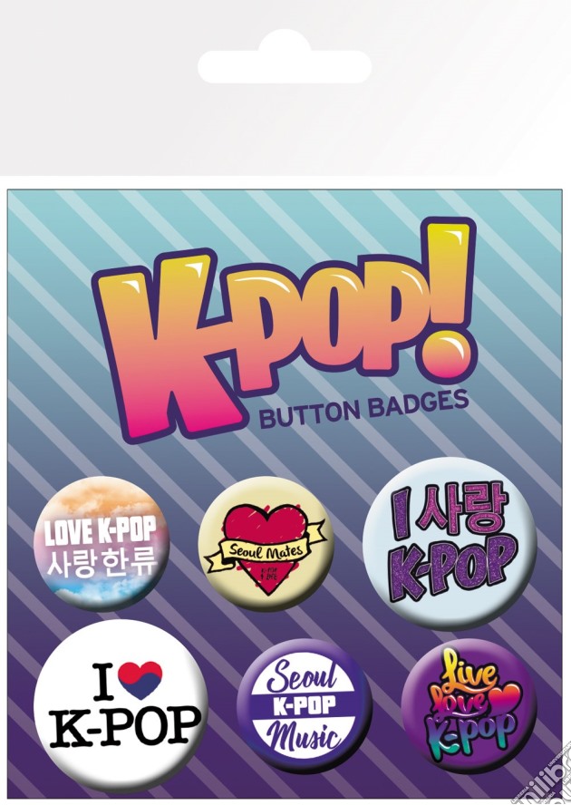 Kpop - Mix (Badge Pack) gioco