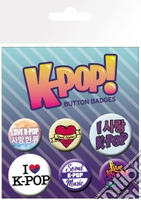 K-Pop: Button Badge Mix (Badge Pack) giochi