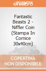 Fantastic Beasts 2 - Niffler Coin (Stampa In Cornice 30x40cm) gioco